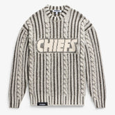 Off Season x NFL Unisex Cable Knit Sweater - Kansas City Chiefs