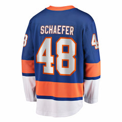 NHL Matthew Schaefer New York Islanders Fanatics Home Breakaway Player Jerseys