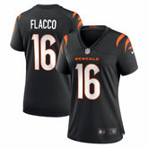 Joe Flacco Women's Team Game Jersey - Cincinnati Bengals Jerseys