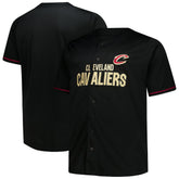 Fanatics Cleveland Cavaliers Big & Tall Pop Full-Button Jersey sale