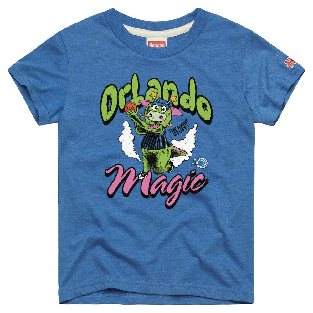 Orlando Magic Homage Youth The Right Stuff Tri-Blend T-Shirt