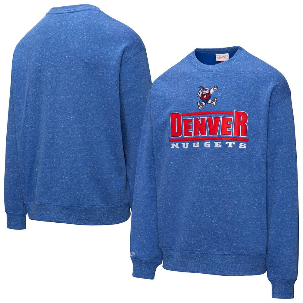 Mitchell & Ness Denver Nuggets Throw It Back Fleece Sweatshirt sale