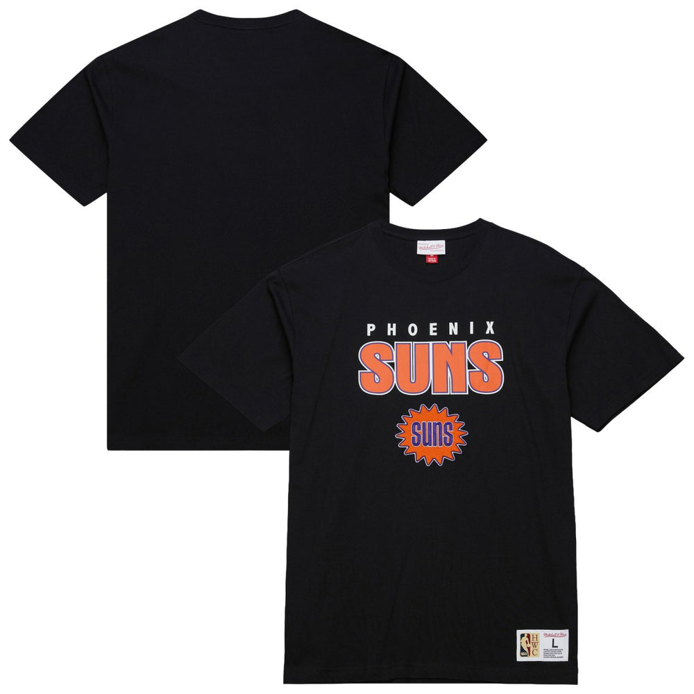 Mitchell & Ness Phoenix Suns Hardwood Classics Throw It Back Premium T-Shirt