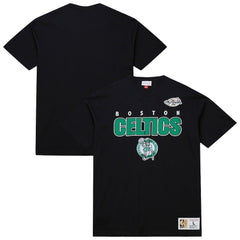 Mitchell & Ness Boston Celtics Hardwood Classics Throw It Back Premium T-Shirt