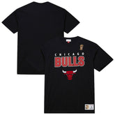 Mitchell & Ness Chicago Bulls Hardwood Classics Throw It Back Premium T-Shirt sale