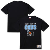 Mitchell & Ness Cleveland Cavaliers Hardwood Classics Throw It Back Premium T-Shirt sale