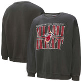 Mitchell & Ness Miami Heat NBA Downtown Collection Fleece Sweatshirt