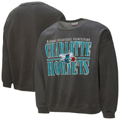 Mitchell & Ness Charlotte Hornets NBA Downtown Collection Fleece Sweatshirt