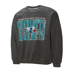 Mitchell & Ness Charlotte Hornets NBA Downtown Collection Fleece Sweatshirt