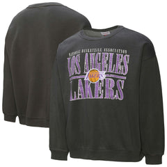 Mitchell & Ness Los Angeles Lakers NBA Downtown Collection Fleece Sweatshirt