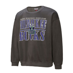 Mitchell & Ness Milwaukee Bucks NBA Downtown Collection Fleece Sweatshirt