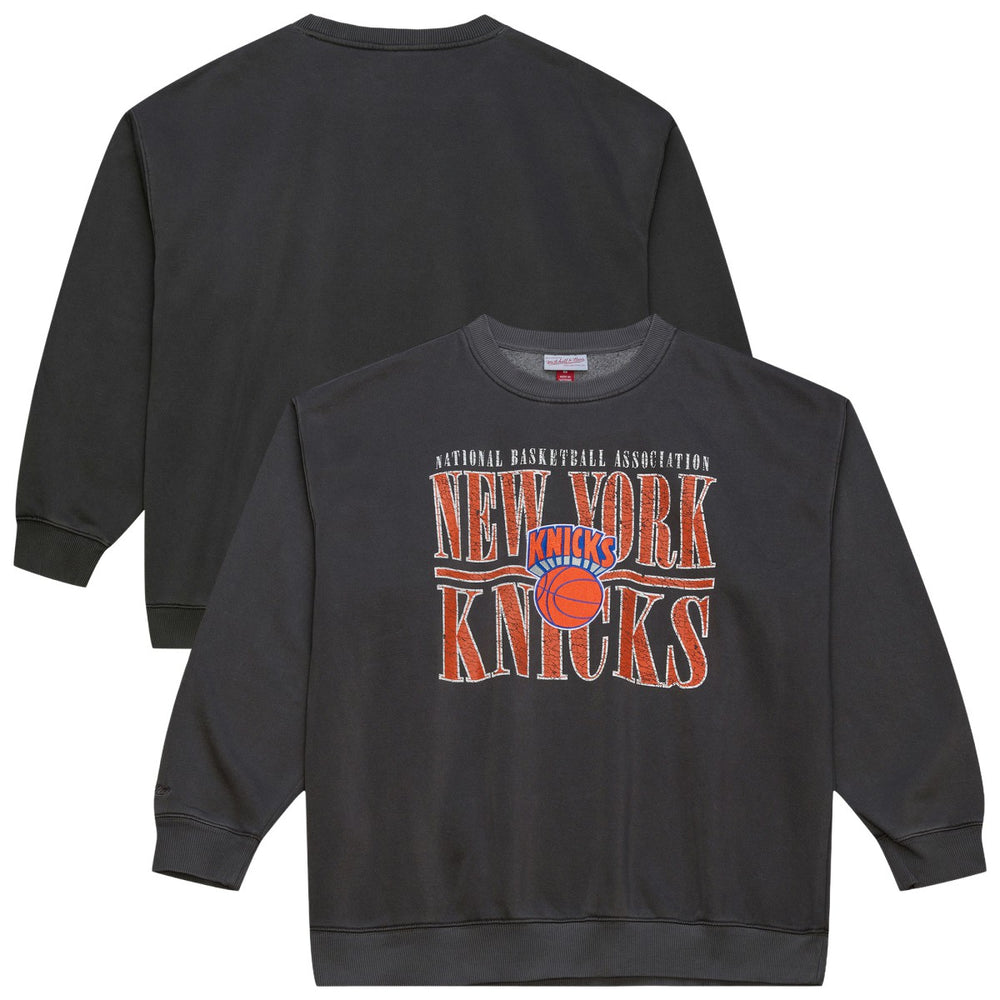 Mitchell & Ness New York Knicks NBA Downtown Collection Fleece Sweatshirt