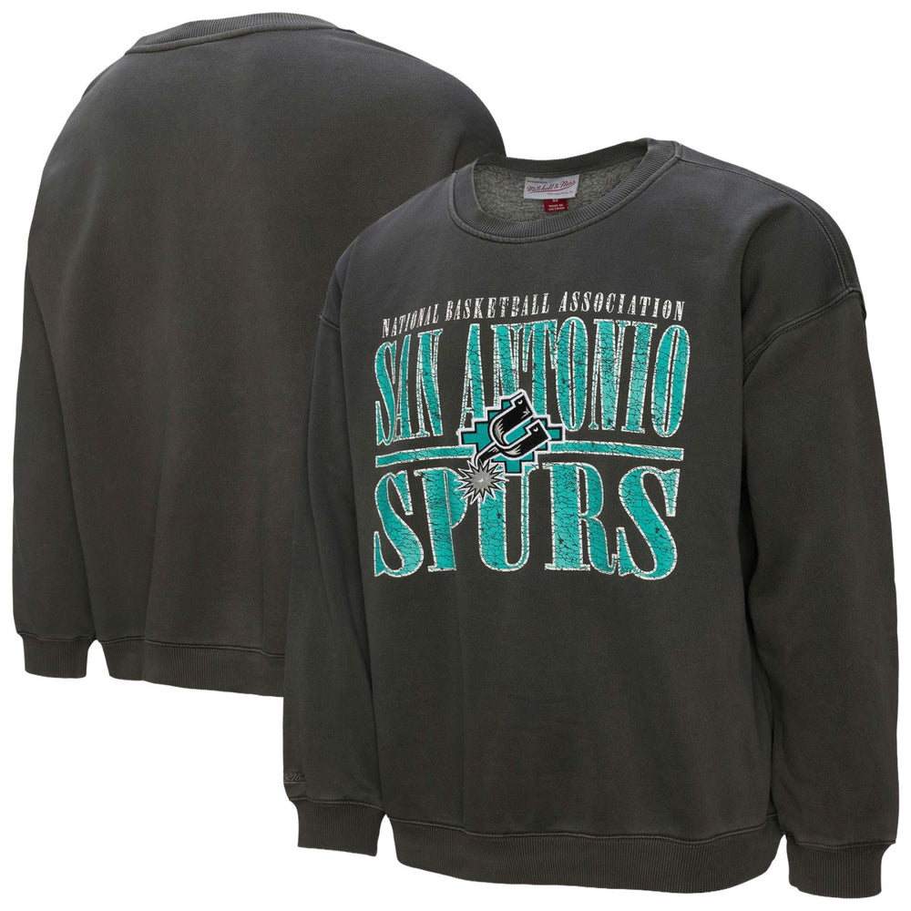Mitchell & Ness San Antonio Spurs NBA Downtown Collection Fleece Sweatshirt