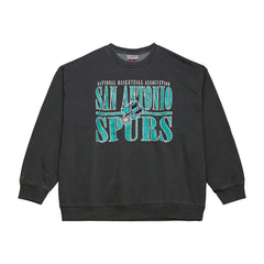 Mitchell & Ness San Antonio Spurs NBA Downtown Collection Fleece Sweatshirt