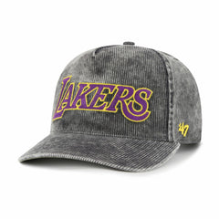 47 brand Los Angeles Lakers '47 Reclaim Snow Wash Corduroy Adjustable Hitch Hat