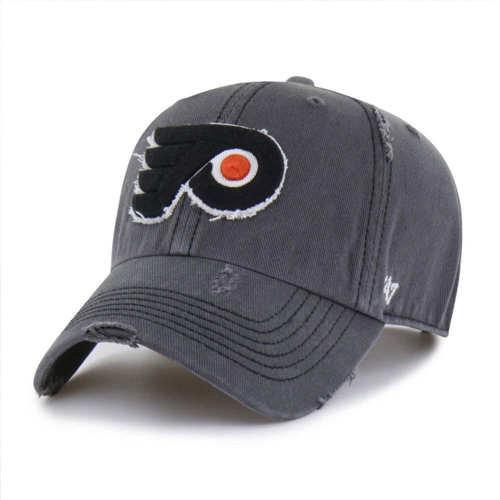 NHL Philadelphia Flyers '47 Weathered Clean Up Adjustable Hat