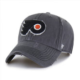 NHL Philadelphia Flyers '47 Weathered Clean Up Adjustable Hat