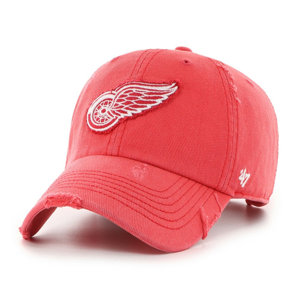 NHL Detroit Red Wings '47 Weathered Clean Up Adjustable Hat