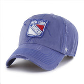 NHL New York Rangers '47 Weathered Clean Up Adjustable Hat