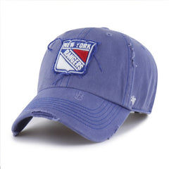 NHL New York Rangers '47 Weathered Clean Up Adjustable Hat