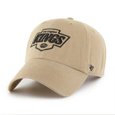 NHL Los Angeles Kings '47 Logo Clean Up Adjustable Hat