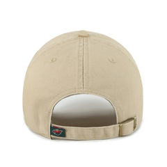 NHL Minnesota Wild '47 Logo Clean Up Adjustable Hat