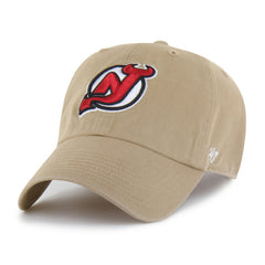 NHL New Jersey Devils '47 Logo Clean Up Adjustable Hat