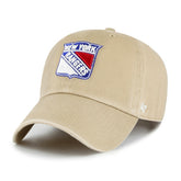 NHL New York Rangers '47 Logo Clean Up Adjustable Hat