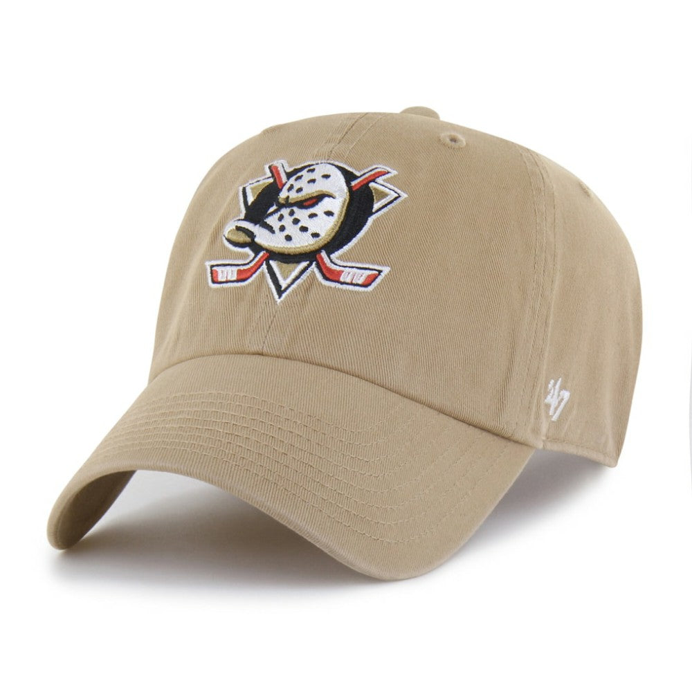 NHL Anaheim Ducks '47 Logo Clean Up Adjustable Hat