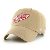 NHL Detroit Red Wings '47 Logo Clean Up Adjustable Hat