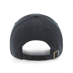 47 brand Denver Nuggets '47 Black on Black Clean Up Adjustable Hat