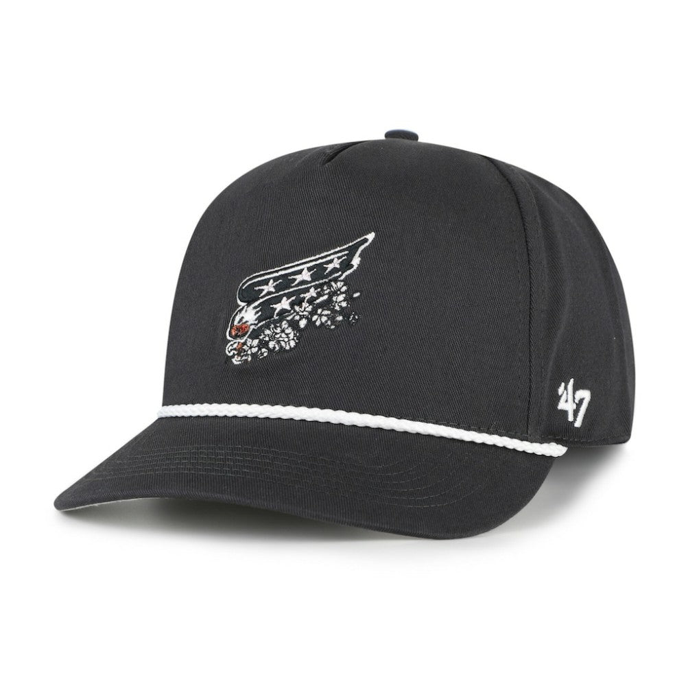 NHL Washington Capitals '47 Cherry Blossom Rope Hitch Adjustable Hat
