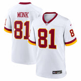 Art Monk Alternate 2 Super Bowl Era Game Jersey - Washington Commanders Jerseys