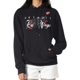 NHL Detroit Red Wings G-III 4Her by Carl Banks Shadow Logo Fleece Pullover Hoodie