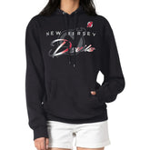 NHL New Jersey Devils G-III 4Her by Carl Banks Shadow Logo Fleece Pullover Hoodie
