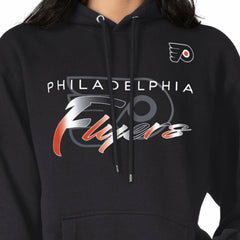 NHL Philadelphia Flyers G-III 4Her by Carl Banks Shadow Logo Fleece Pullover Hoodie