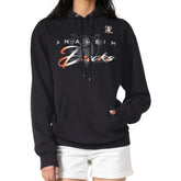 NHL Anaheim Ducks G-III 4Her by Carl Banks Shadow Logo Fleece Pullover Hoodie
