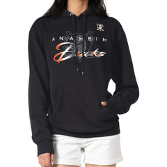 NHL Anaheim Ducks G-III 4Her by Carl Banks Shadow Logo Fleece Pullover Hoodie