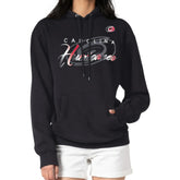 NHL Carolina Hurricanes G-III 4Her by Carl Banks Shadow Logo Fleece Pullover Hoodie