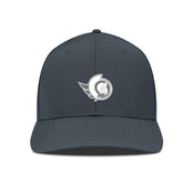 NHL Ottawa Senators Levelwear Rise Slate & Snow Structured Flex Hat