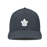 NHL Toronto Maple Leafs Levelwear Rise Slate & Snow Structured Flex Hat