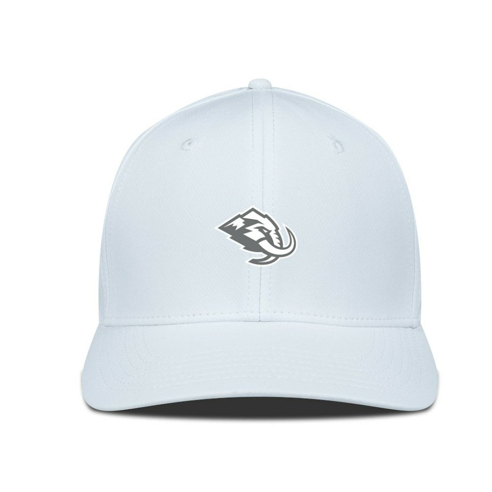 NHL Utah Mammoth Levelwear Rise Slate & Snow Structured Flex Hat