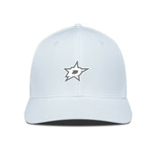 NHL Dallas Stars Levelwear Rise Slate & Snow Structured Flex Hat