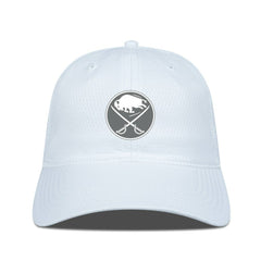NHL Buffalo Sabres Levelwear Matrix Slate & Snow Unstructured Adjustable Hat