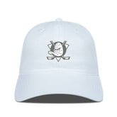 NHL Anaheim Ducks Levelwear Matrix Slate & Snow Unstructured Adjustable Hat