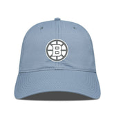 NHL Boston Bruins Levelwear Matrix Slate & Snow Unstructured Adjustable Hat