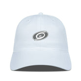 NHL Carolina Hurricanes Levelwear Matrix Slate & Snow Unstructured Adjustable Hat