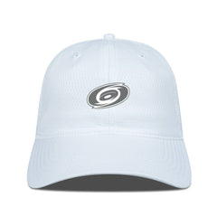 NHL Carolina Hurricanes Levelwear Matrix Slate & Snow Unstructured Adjustable Hat
