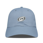 NHL Carolina Hurricanes Levelwear Matrix Slate & Snow Unstructured Adjustable Hat