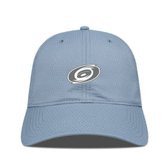 NHL Carolina Hurricanes Levelwear Matrix Slate & Snow Unstructured Adjustable Hat
